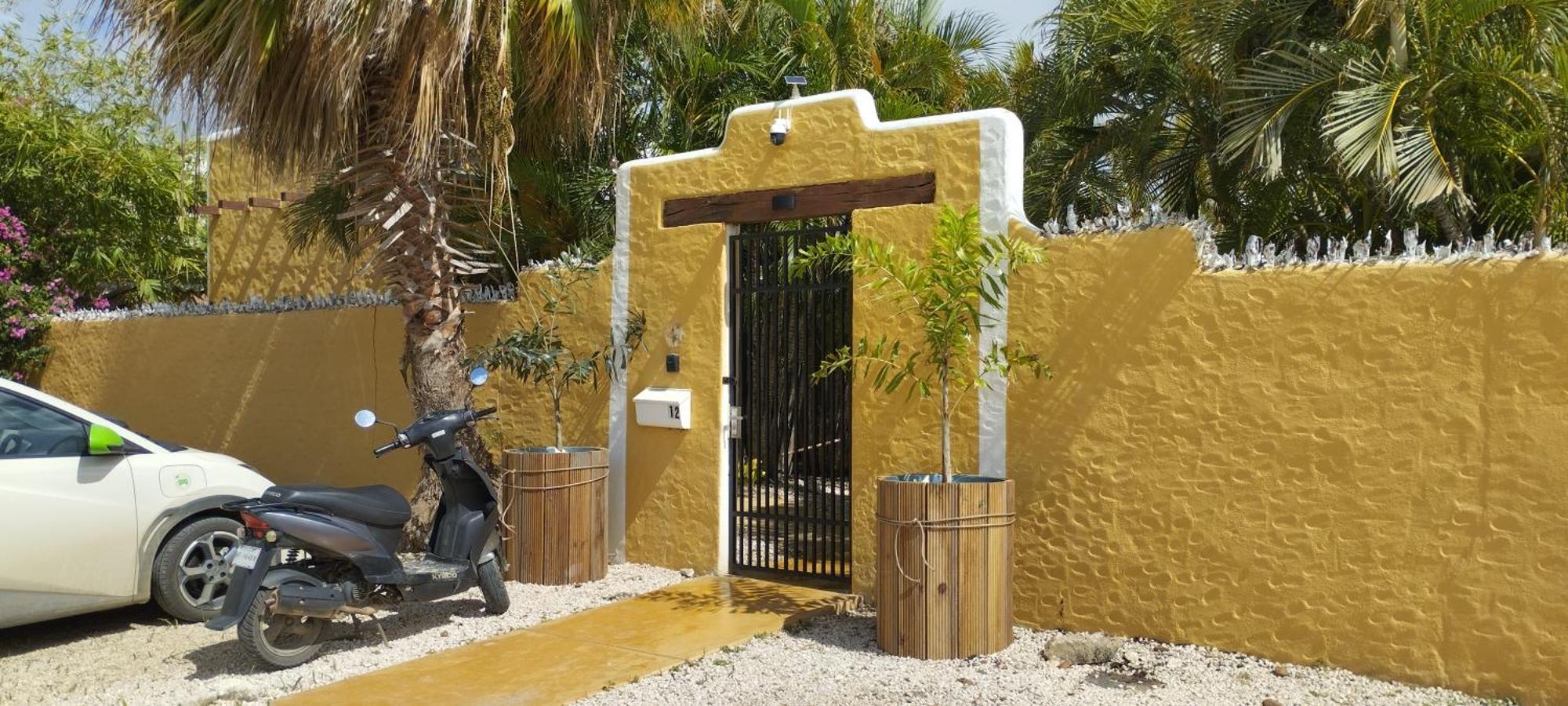 The Dive Hut - Boutique Apartments Playa Exteriör bild