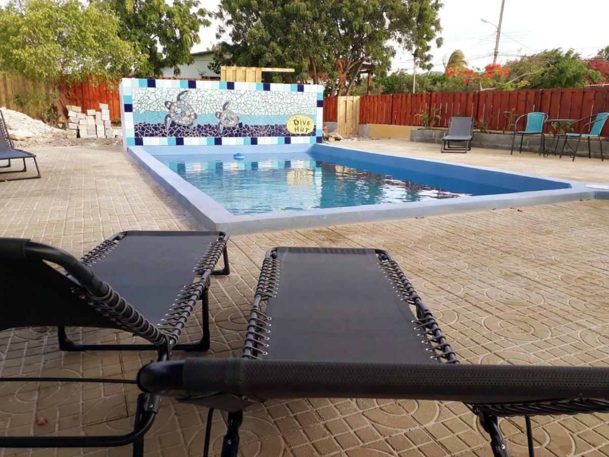 The Dive Hut - Boutique Apartments Playa Exteriör bild
