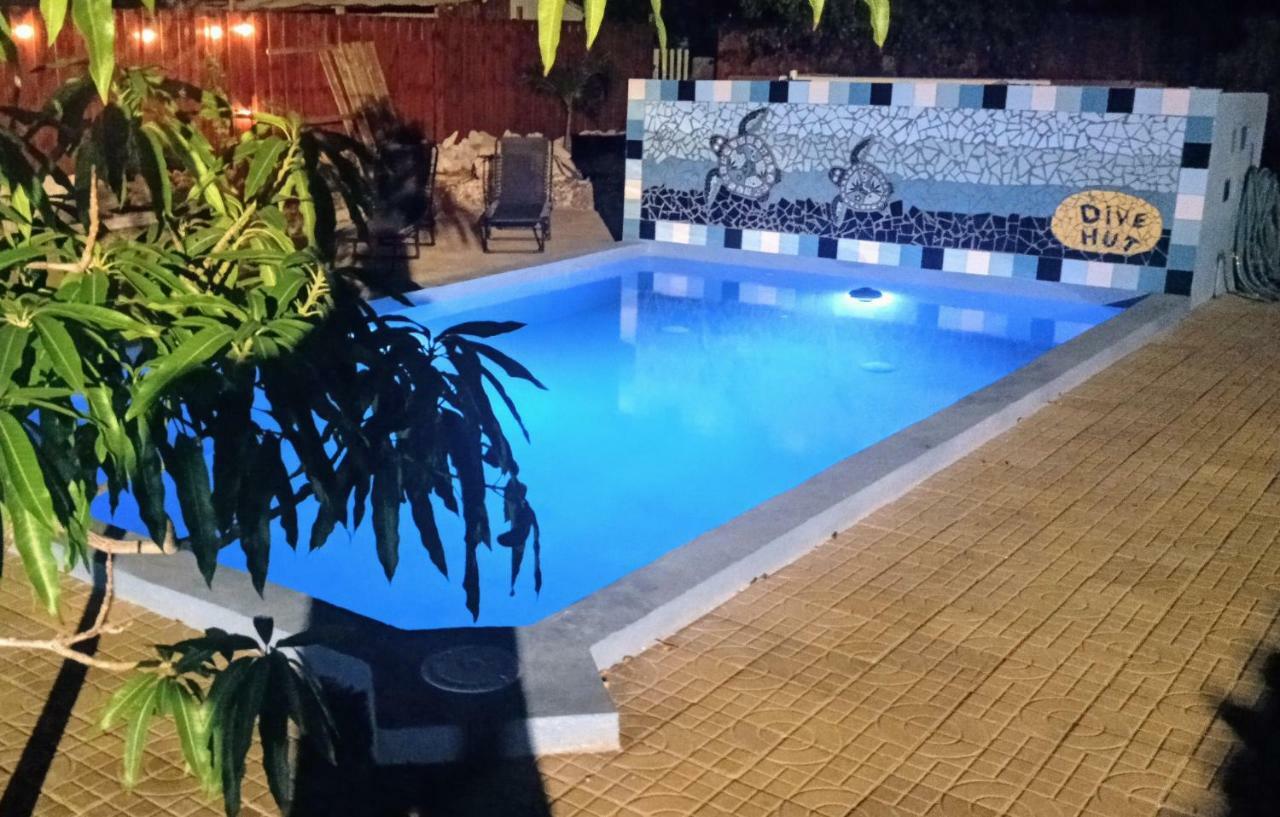 The Dive Hut - Boutique Apartments Playa Exteriör bild